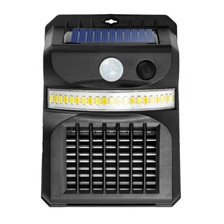 二合一太陽能戶外掛壁滅蚊燈 內置18650鋰電池/1200mAh ABS電子元件