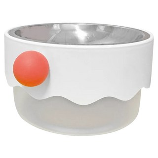 NiceU 毛樂趣 寵物碗 9x9x18 公分, 小丑, 1個