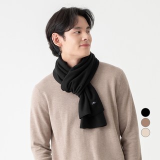 CARET 三混紡刷毛圍巾