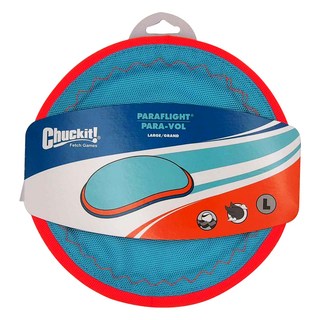 Chuckit PARA飛盤, 輕量飛行設計, 直徑24.7cm, 00190, 1個, 大