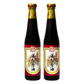 福松 蔭油 高成份低鹽醬油, 430ml, 2瓶