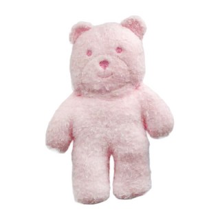 Fees BEBE 熊熊安撫偶, 粉色, 1個