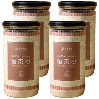 GreenMarket 菓青市集 古早味麵茶粉 400g, 4罐