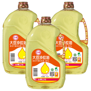 台糖 大豆沙拉油, 3L, 3瓶