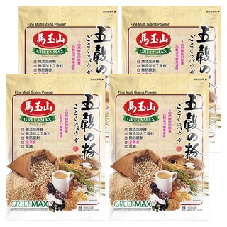 馬玉山 五穀之粉, 600g, 4包