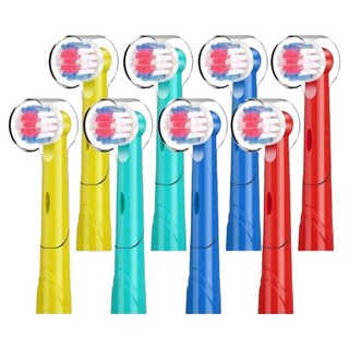 BarunCare 電動牙刷毛兼容兒童款 替換頭 8支, 單一商品, 1組