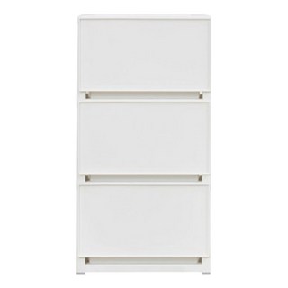 comet 抽屜整理箱, 白色, 1個