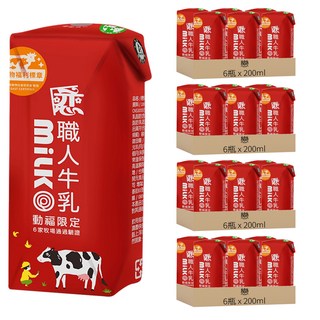 戀 職人牛乳保久乳, 24瓶, 200ml