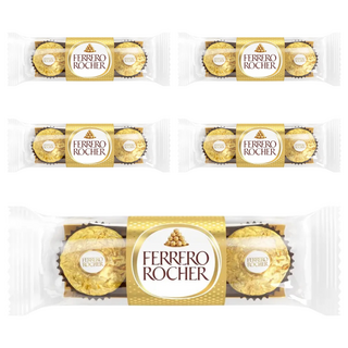 FERRERO ROCHER 金莎 巧克力 3顆, 37.5g, 5條