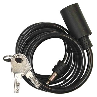 SHIERN-CHIU 廣億實業 熊寶貝 超強鋼絲鎖 GE-507, 顏色隨機, 1個