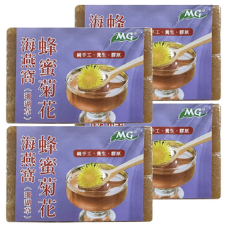 茂格生機 手工海燕窩 冰糖蜂蜜菊花, 270g, 4包