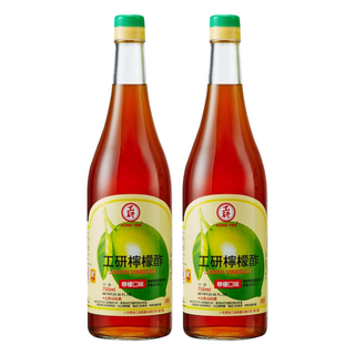 KONG YEN 工研 檸檬醋, 750ml, 2瓶