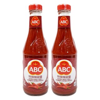 印尼 ABC 特辣辣椒醬 335ml*2瓶 特色風味 料理好幫手