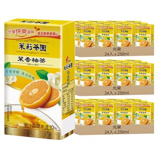 光泉 苿莉茶園 苿香柚茶, 250ml, 72入