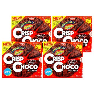 NISSIN 日清 CrispChoco 巧克力脆片, 49.7g, 4個