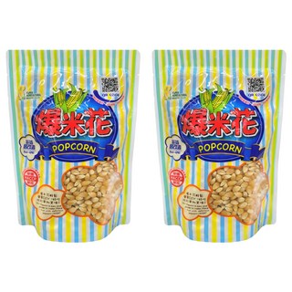 超賀 爆米花 非基因改造玉米, 600g, 2包