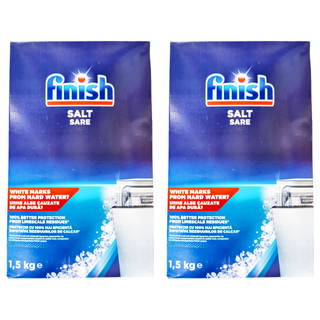 finish 洗碗機 軟化鹽, 1.5kg, 2盒