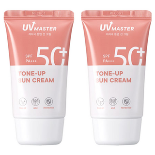 토니모리 유브이 마스터 톤업 선크림 SPF50+ PA+++, 50ml, 2개