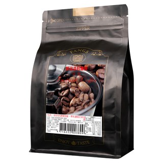 FANGS 方氏 深焙即溶造粒咖啡 咖啡味濃厚無酸, 250g, 1包