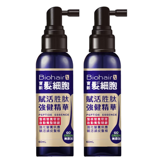 PBF 寶齡富錦 髮細胞賦活胜肽強健精華, 60ml, 2瓶