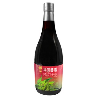 御天 褐藻醣膠蔬果酵素液, 1瓶, 720ml