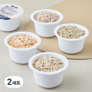 베베쿡 완료기 12~14개월 쑥쑥진밥 A세트 720g, 2세트