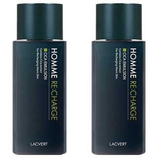 라끄베르 옴므 리 차지 시카 에멀전, 180ml, 2개