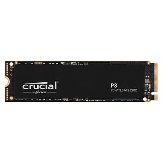 Micron 美光 crucial P3 SSD, PCIe M.2, 4000GB