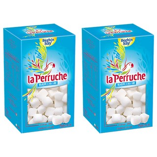 la Perruche 鸚鵡牌 天使白糖 750g 法國進口 天然蔗糖 咖啡糖, 2盒