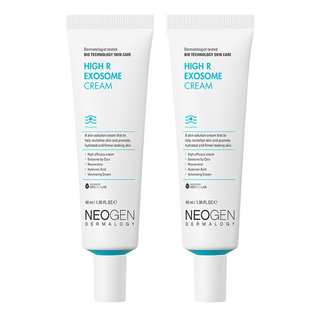 NEOGEN 玻尿酸白藜蘆醇外泌體乳霜, 40ml, 2條