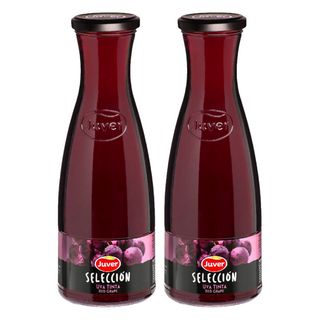 Juver 茱兒 紅葡萄汁 原汁含有率58%, 850ml, 2瓶