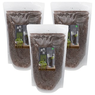 SUPER FOOD 天然奇異籽, 3包, 500g
