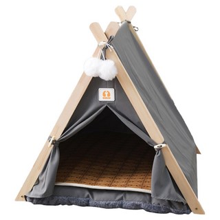 寵物帳篷屋, 1個, 沉穩灰