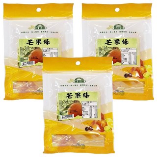 梅甄園 芒果條, 40g, 3包