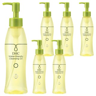 DHC 小時代輕羽卸粧油, Water-friendly Cleansing Oil, 150ml, 6瓶