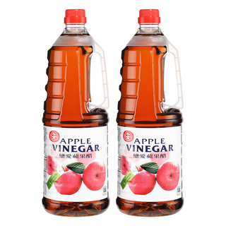 十全 戀愛蘋果醋 1.8L 台灣製造, 2瓶
