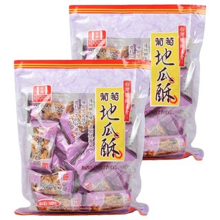 安堡 葡萄地瓜酥, 280g, 2袋