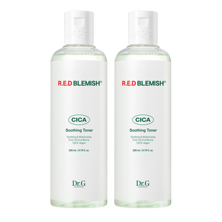 닥터지 레드 블레미쉬 시카 수딩 토너, 200ml, 2개