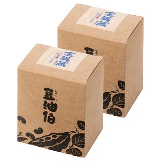 豆油伯 金美滿無添加糖釀造醬油 台灣黃豆醬油 無麩質 不含碘, 90ml, 2盒