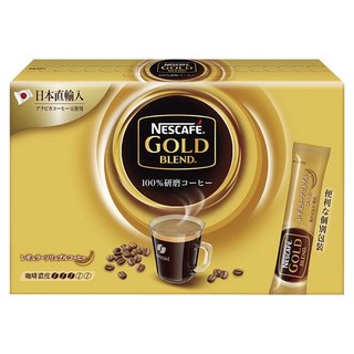 NESCAFE 雀巢咖啡 金牌 微研磨咖啡隨行包, 2g, 50條, 1盒