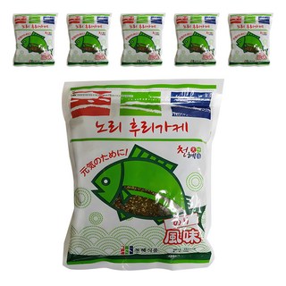 천혜식품 노리 후리가케, 500g, 6개