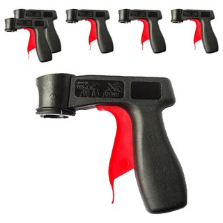 韓國 MEITOKU 噴罐槍, 6個