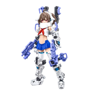 Kotobukiya 壽屋 Megami Device 女神裝置 BUSTER DOLL 砲手 組裝模型 (KP682) 總高約160mm, 1個