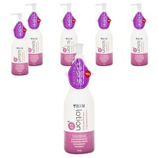 雪芙蘭 牛奶胜肽美膚身體乳 美白款, 300g, 6瓶