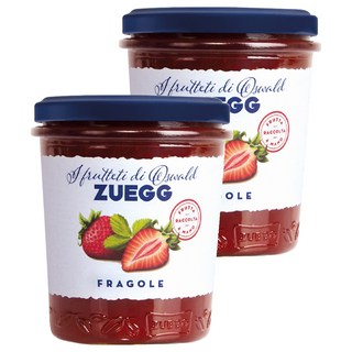 Zuegg 草莓果醬, 320g, 2罐