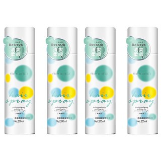 香氛定型噴霧 清爽柔順 s349, 178g, 4件