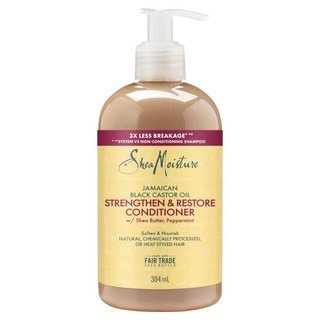 시어모이스처 자메이칸 블랙 캐스터 오일 컨디셔너, 384ml, 1개