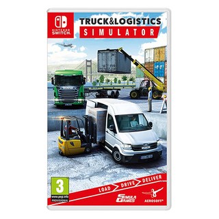 Nintendo NS 模擬卡車與物流 國際版,體驗真實卡車駕駛樂趣, 1個