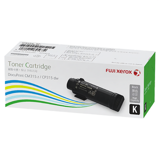 FUJIFILM 富士 原廠標準容量碳粉匣 CT202606 適用於DP CP315dw/CM315z 可列印3000張, 黑色, 1個