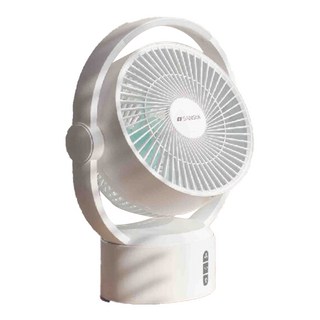 SANSUI 山水 驅蚊循環充電式風扇 白色 原廠保固, SDF-0915